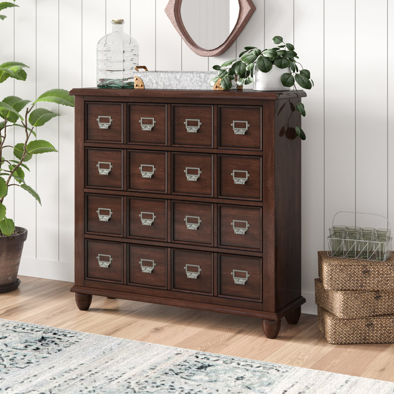 Birch Lane™ Lovell Apothecary 2 Door Accent & Reviews Wayfair